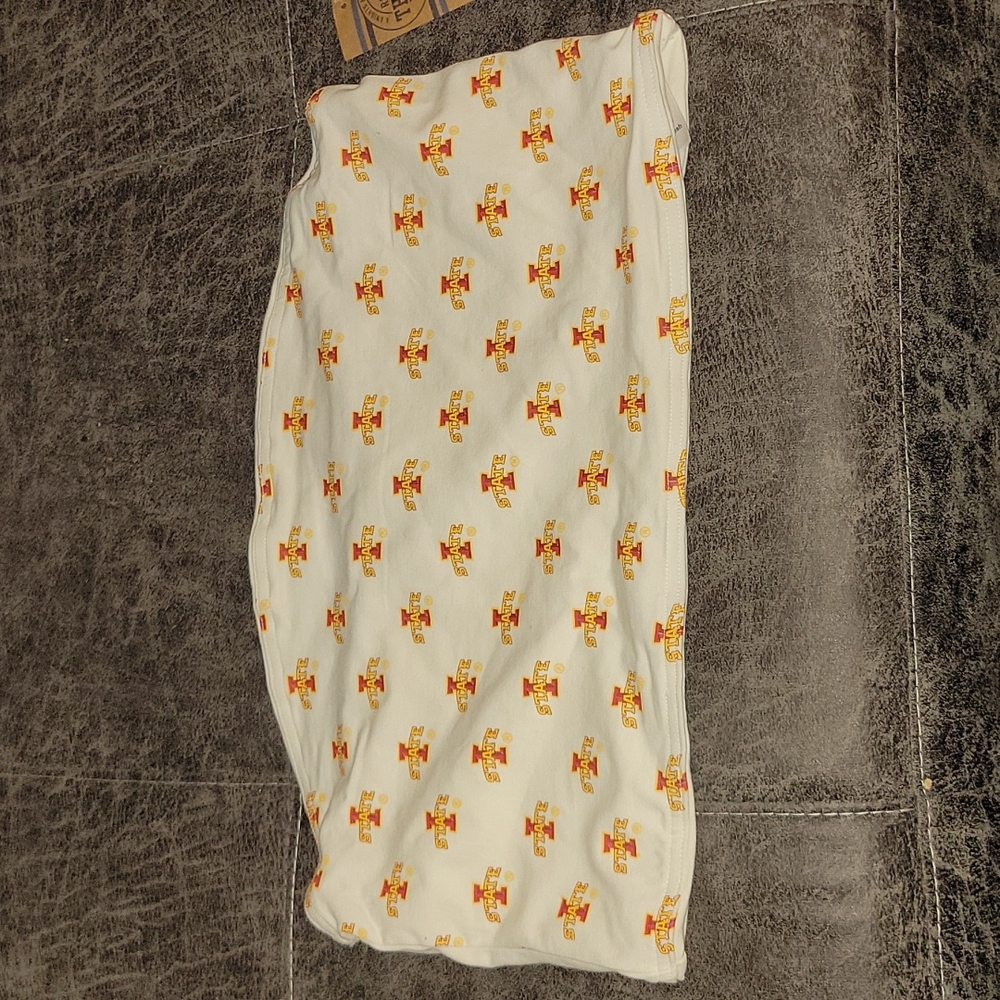 Womens Iowa State Tube Top